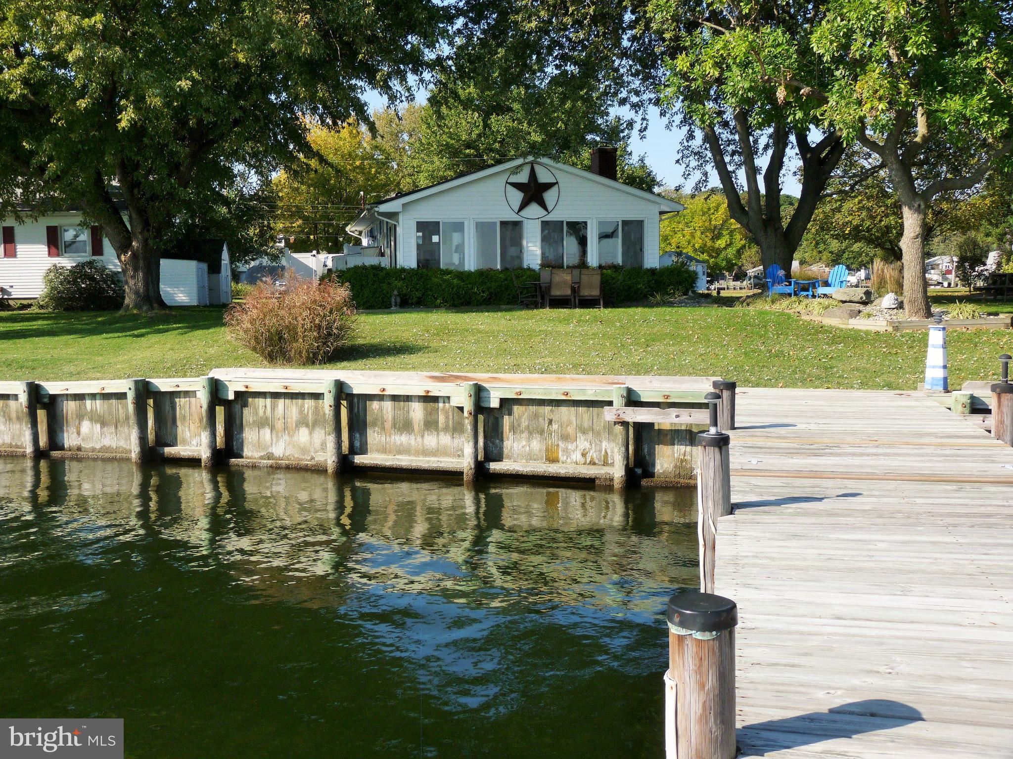 102 Point Road Stevensville, MD 21666 - Photo 1 of 41 View from the dock