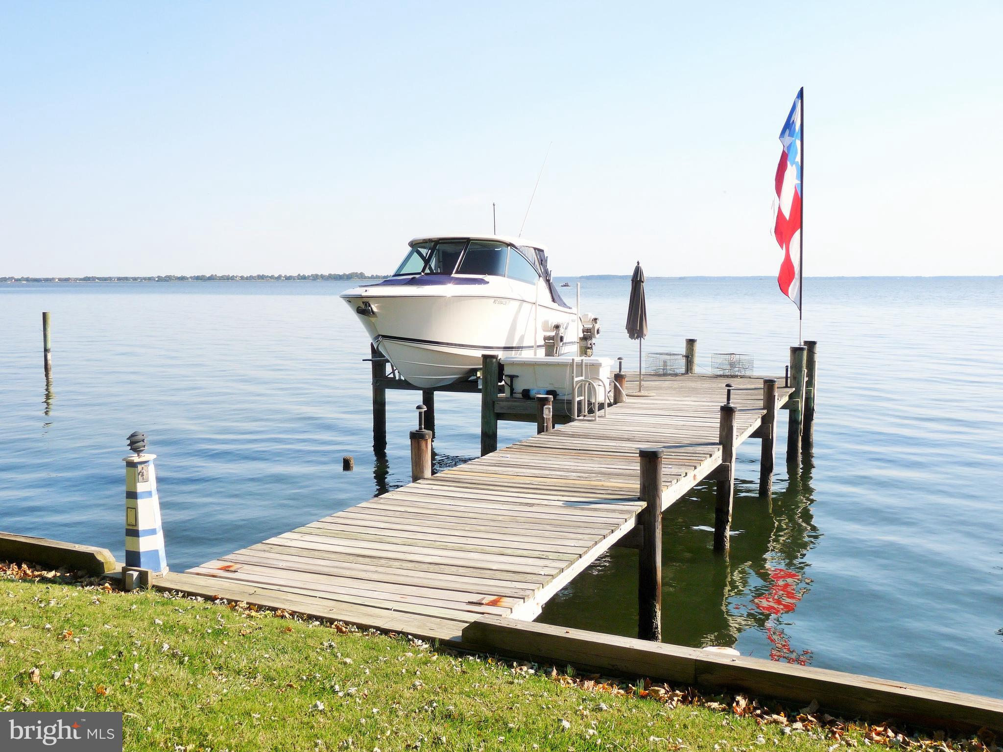 102 Point Road Stevensville, MD 21666 - Photo 37 of 41 View of the pier