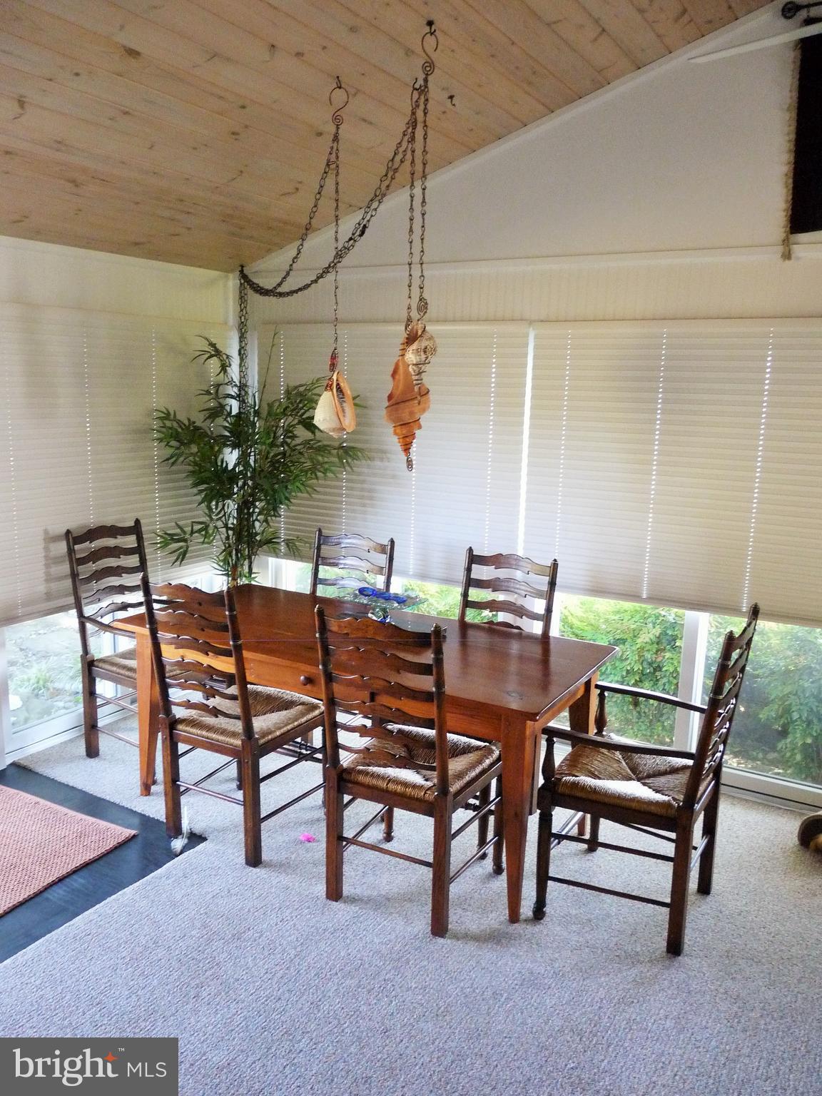 102 Point Road Stevensville, MD 21666 - Photo 5 of 41 Waterfront dining area