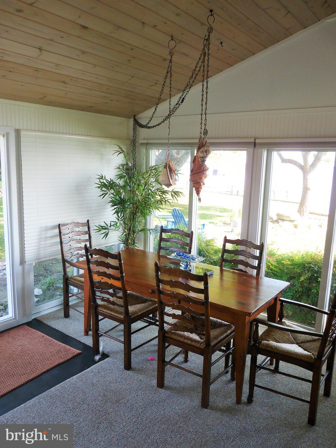 102 Point Road Stevensville, MD 21666 - Photo 10 of 41 Waterfront dining area