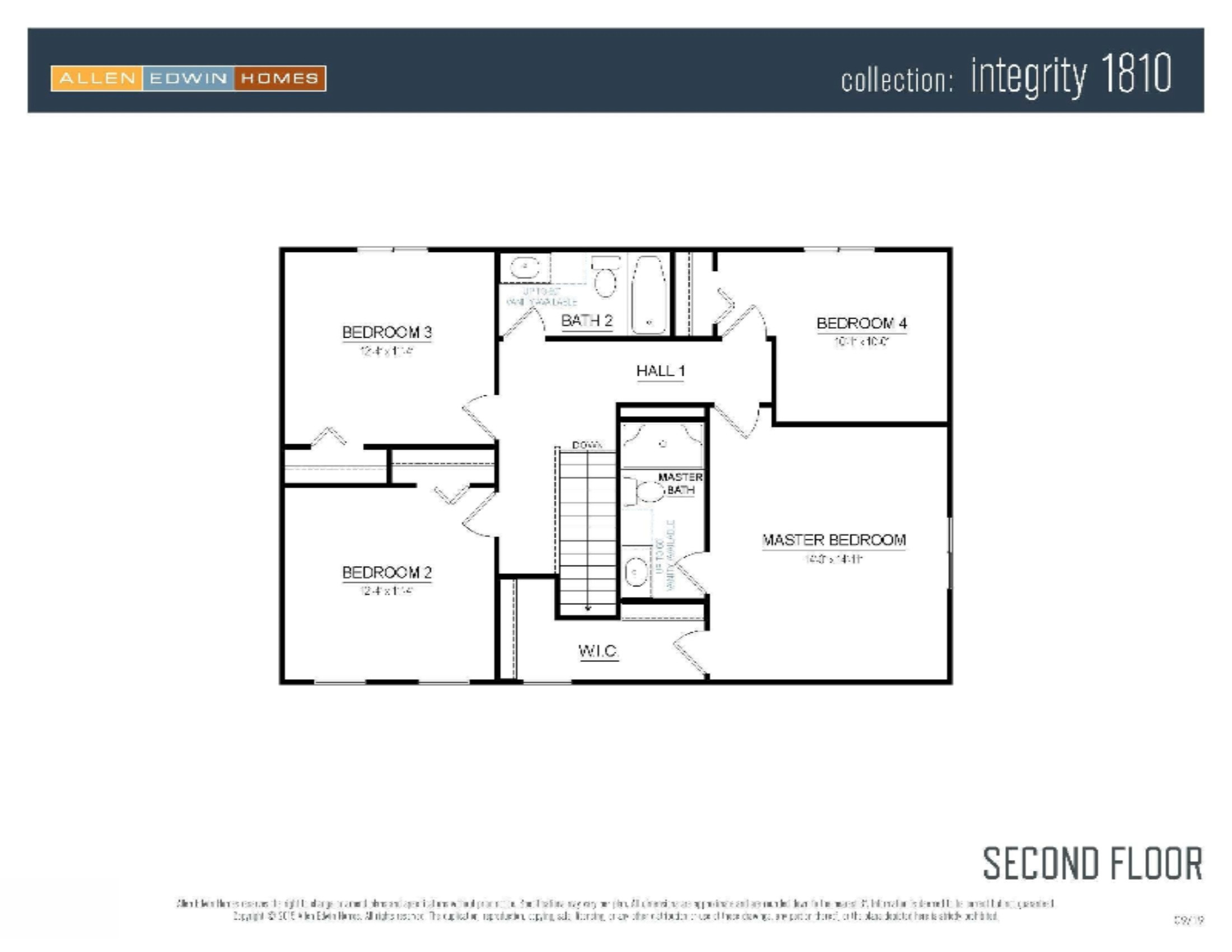 1356 Johnson Road Gowen, MI 49326 - Photo 20 of 22 Integrity 1810 V8.1a Second Floor