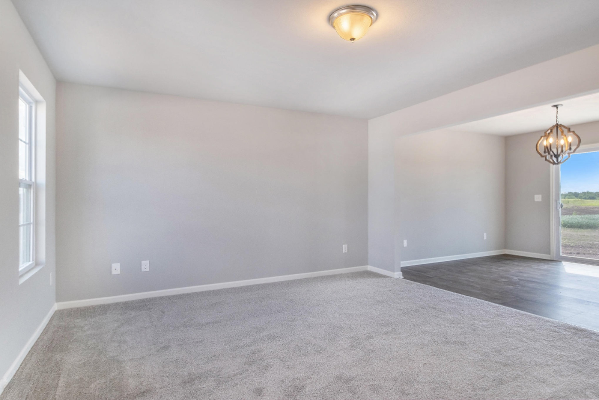 1356 Johnson Road Gowen, MI 49326 - Photo 3 of 22 GF2025-i1810-Great Room1
