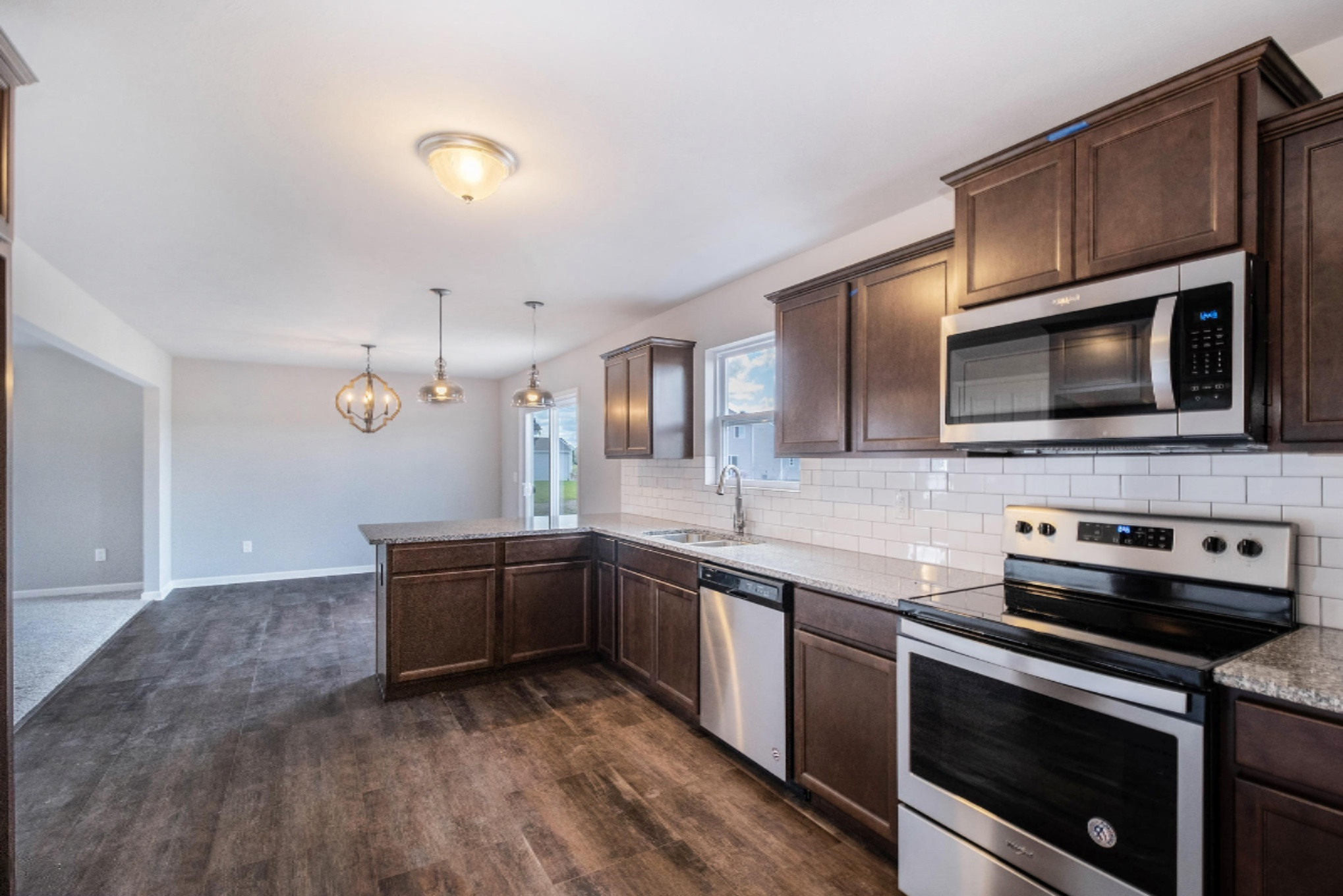 1356 Johnson Road Gowen, MI 49326 - Photo 6 of 22 GF2025-i1810-Kitchen2