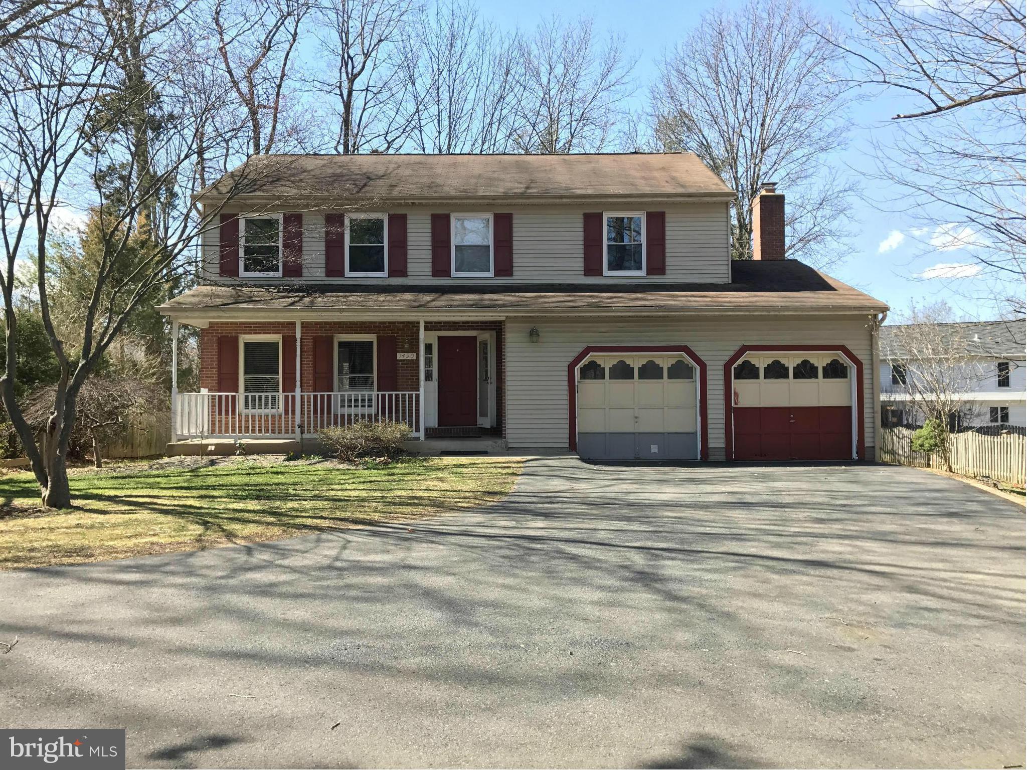 1490 Coat Ridge Road Herndon, VA 20170 - Photo 1 of 1 Exterior (Front)