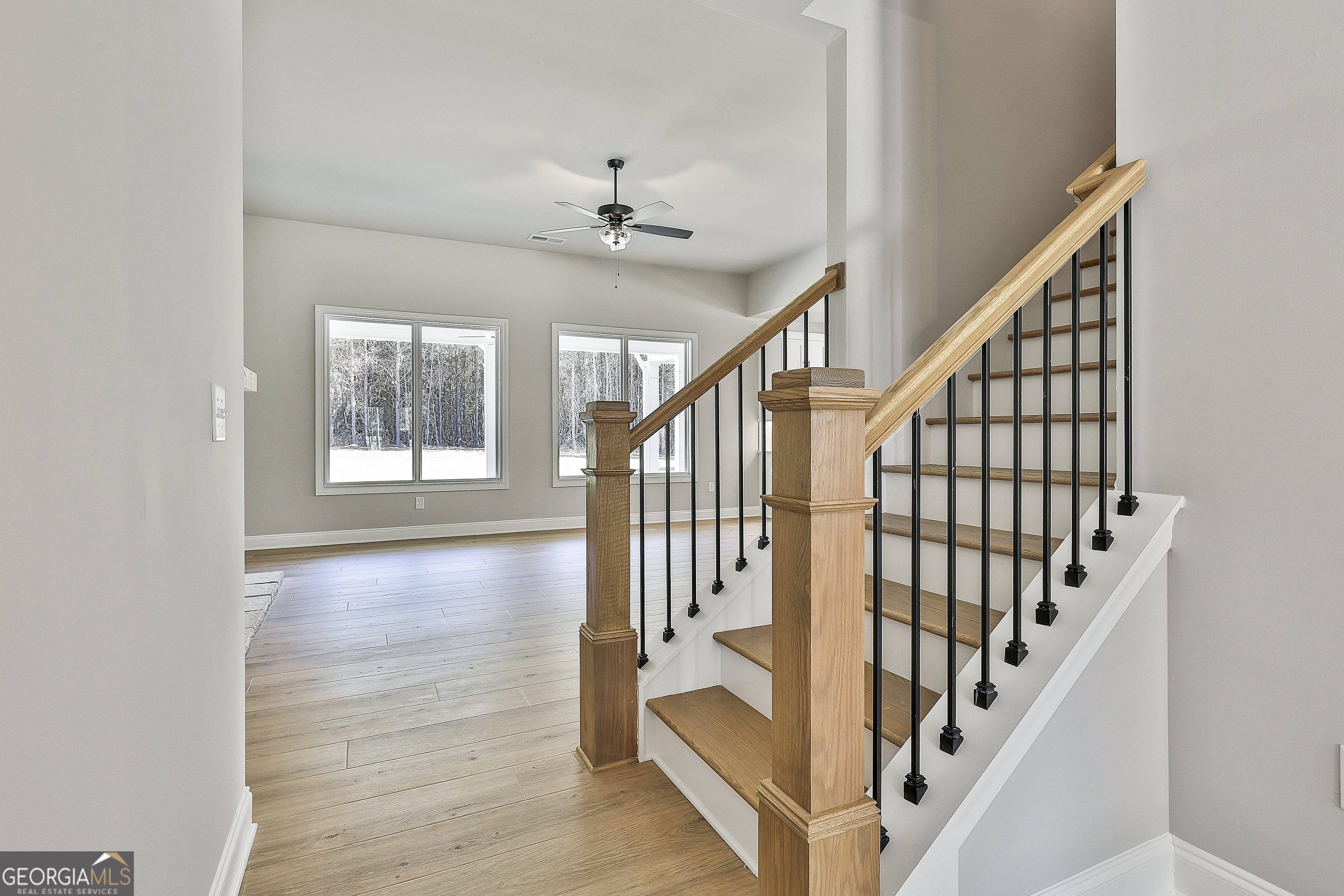 779 Alex Stephens Road Moreland, GA 30259 - Photo 11 of 54 a view of an entryway with wooden floor