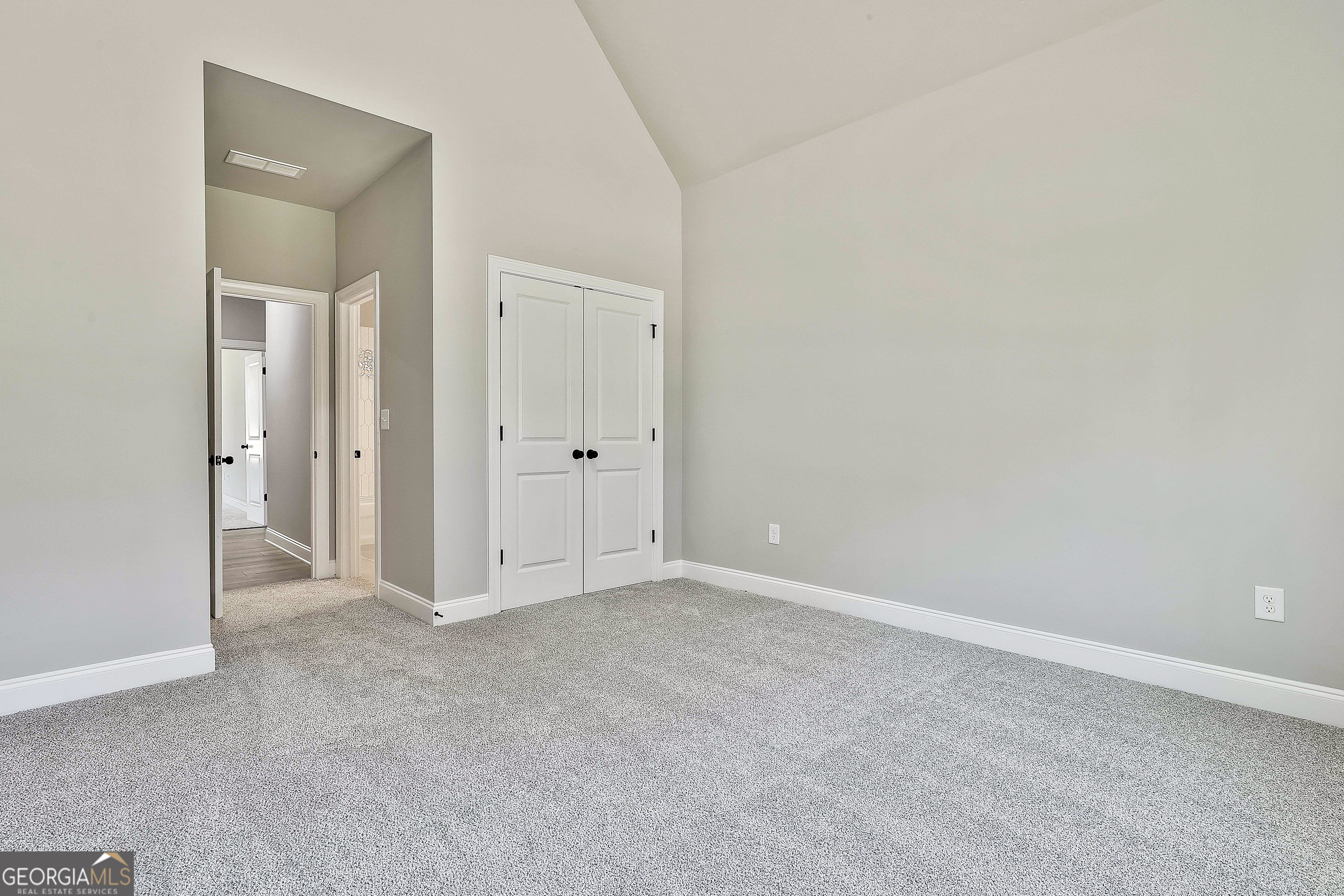 779 Alex Stephens Road Moreland, GA 30259 - Photo 37 of 54 an empty room with closet area