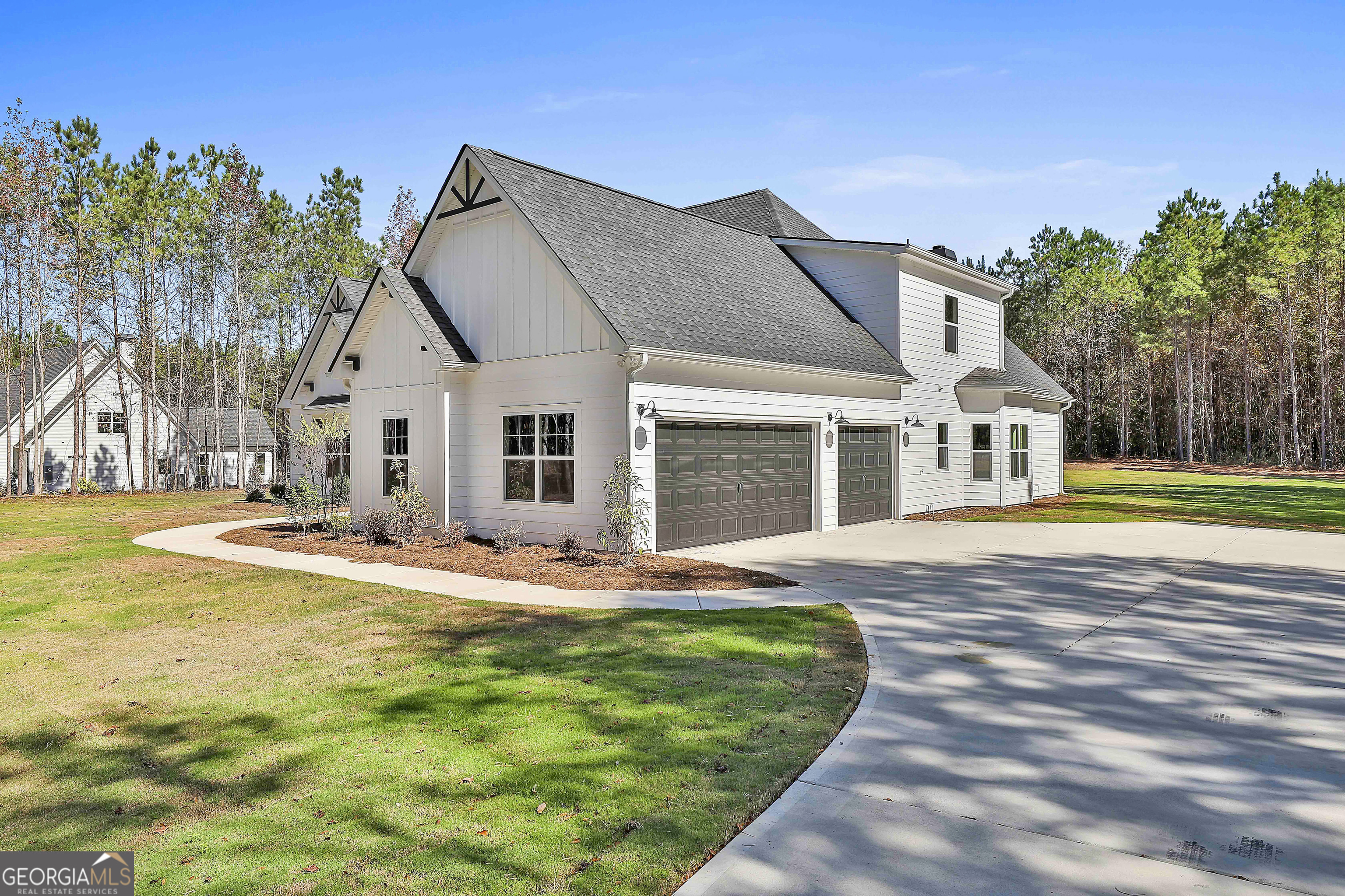779 Alex Stephens Road Moreland, GA 30259 - Photo 4 of 54 a view of a house with a swimming pool