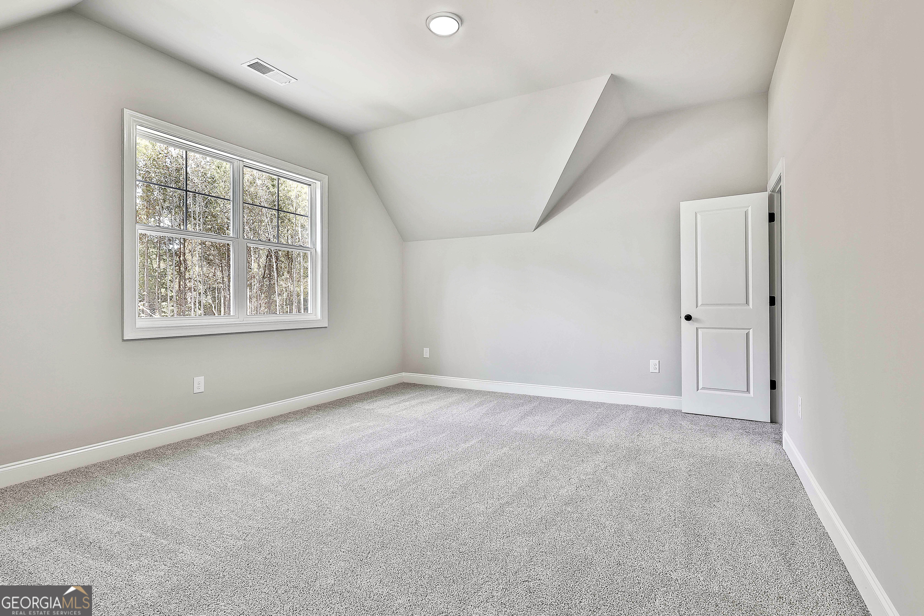 779 Alex Stephens Road Moreland, GA 30259 - Photo 46 of 54 an empty room with windows and closet
