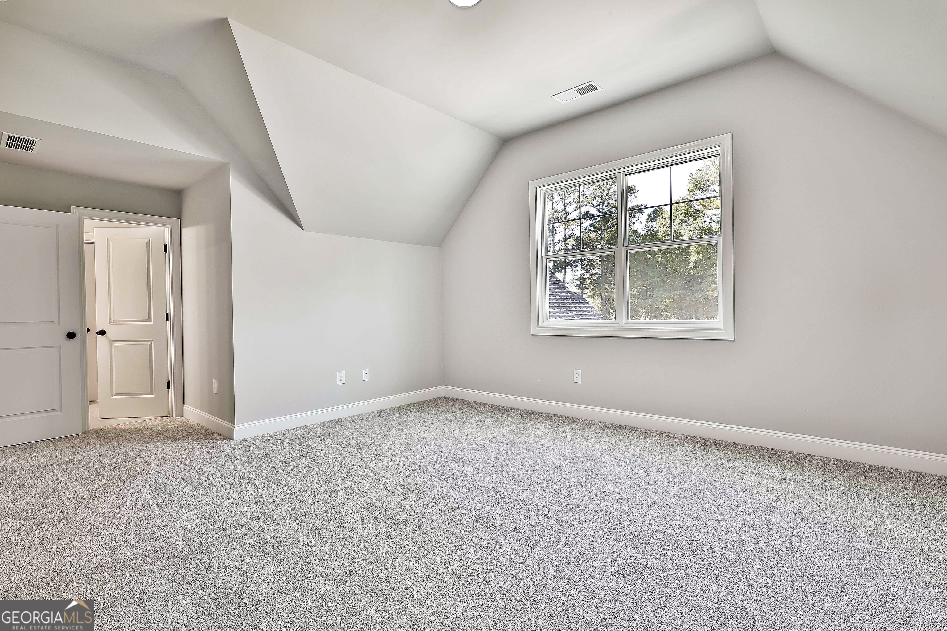 779 Alex Stephens Road Moreland, GA 30259 - Photo 47 of 54 an empty room with windows and closet