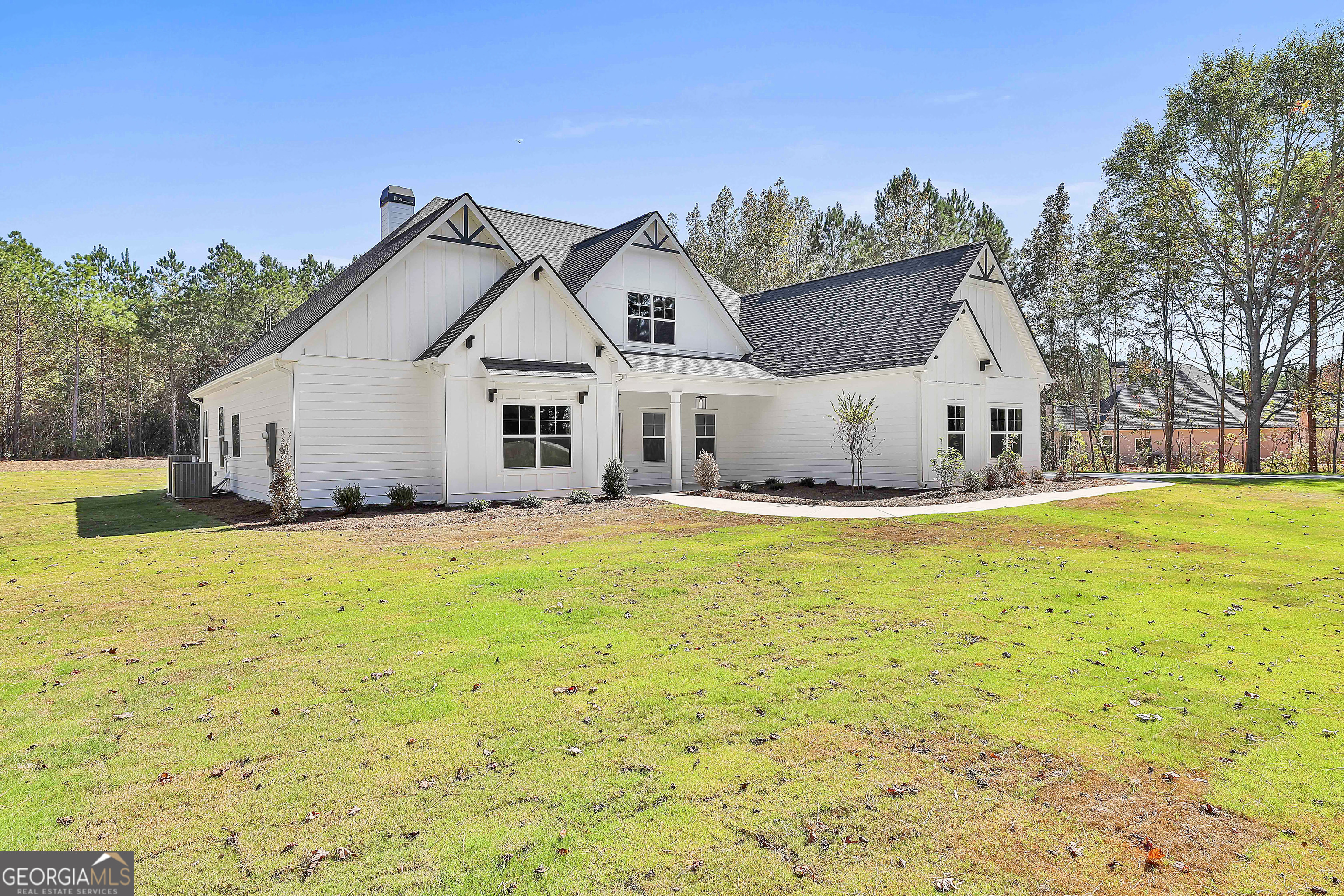 779 Alex Stephens Road Moreland, GA 30259 - Photo 5 of 54 a house view with a outdoor space