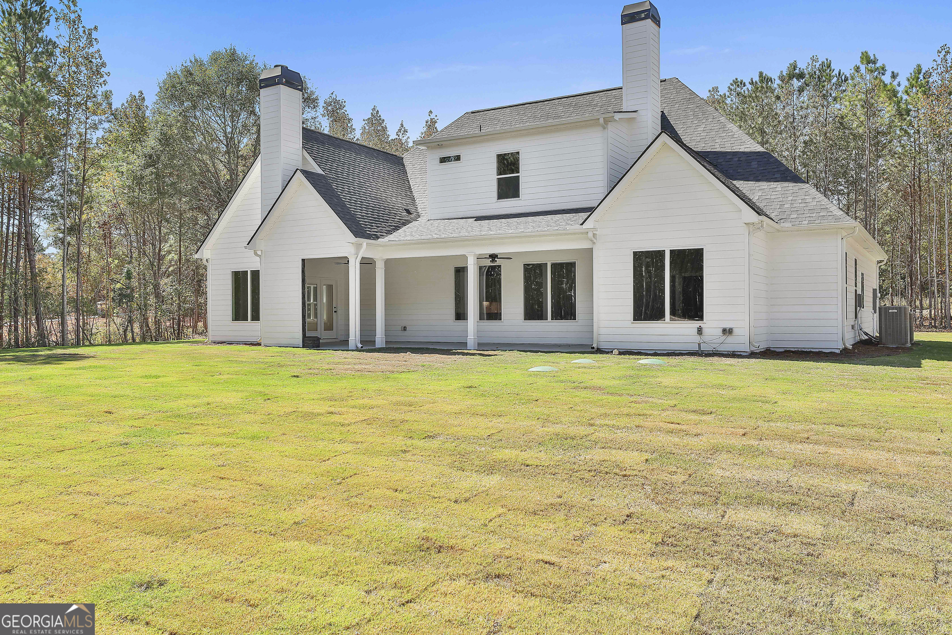 779 Alex Stephens Road Moreland, GA 30259 - Photo 53 of 54 a front view of a house with swimming pool