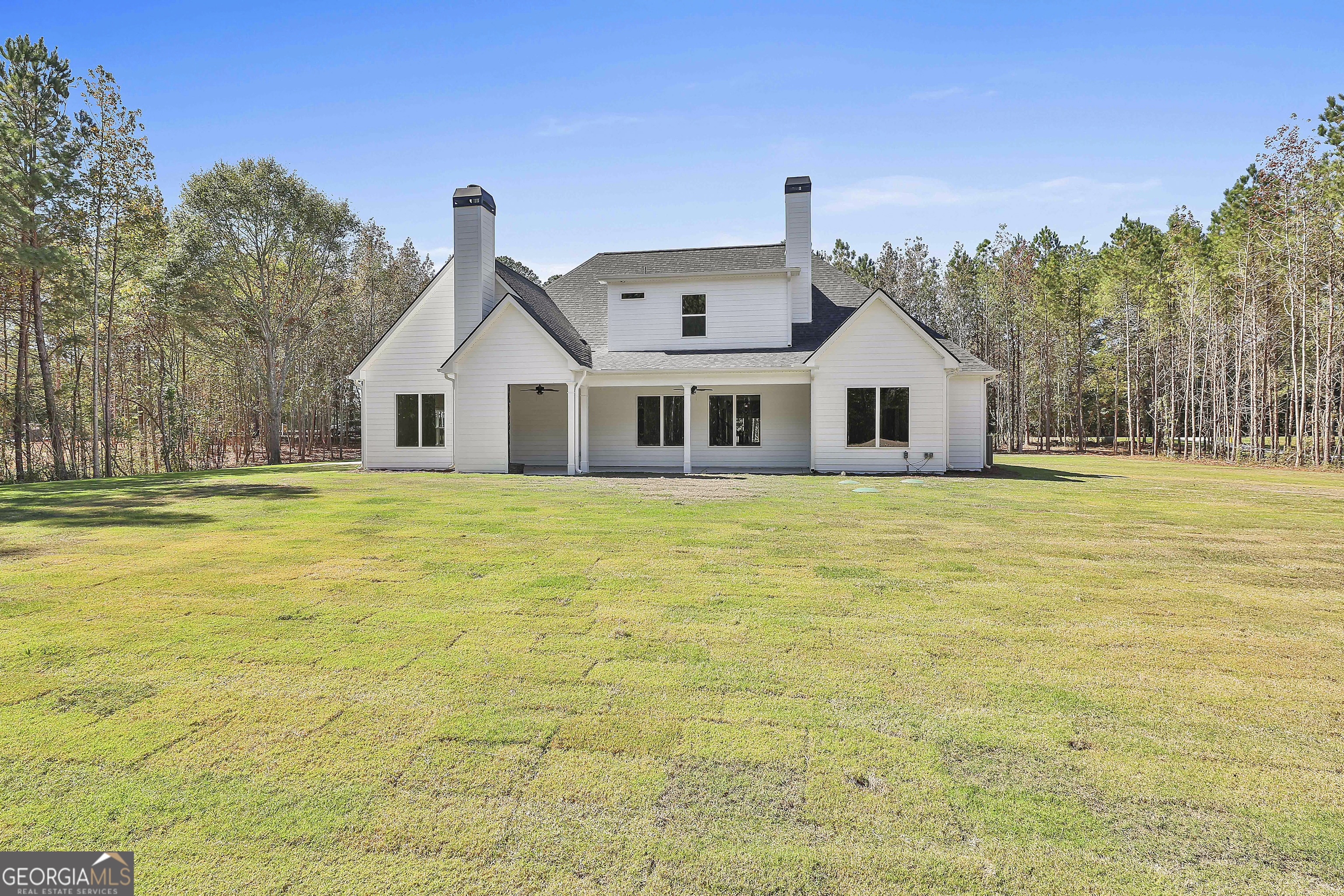 779 Alex Stephens Road Moreland, GA 30259 - Photo 54 of 54 a front view of a house with swimming pool