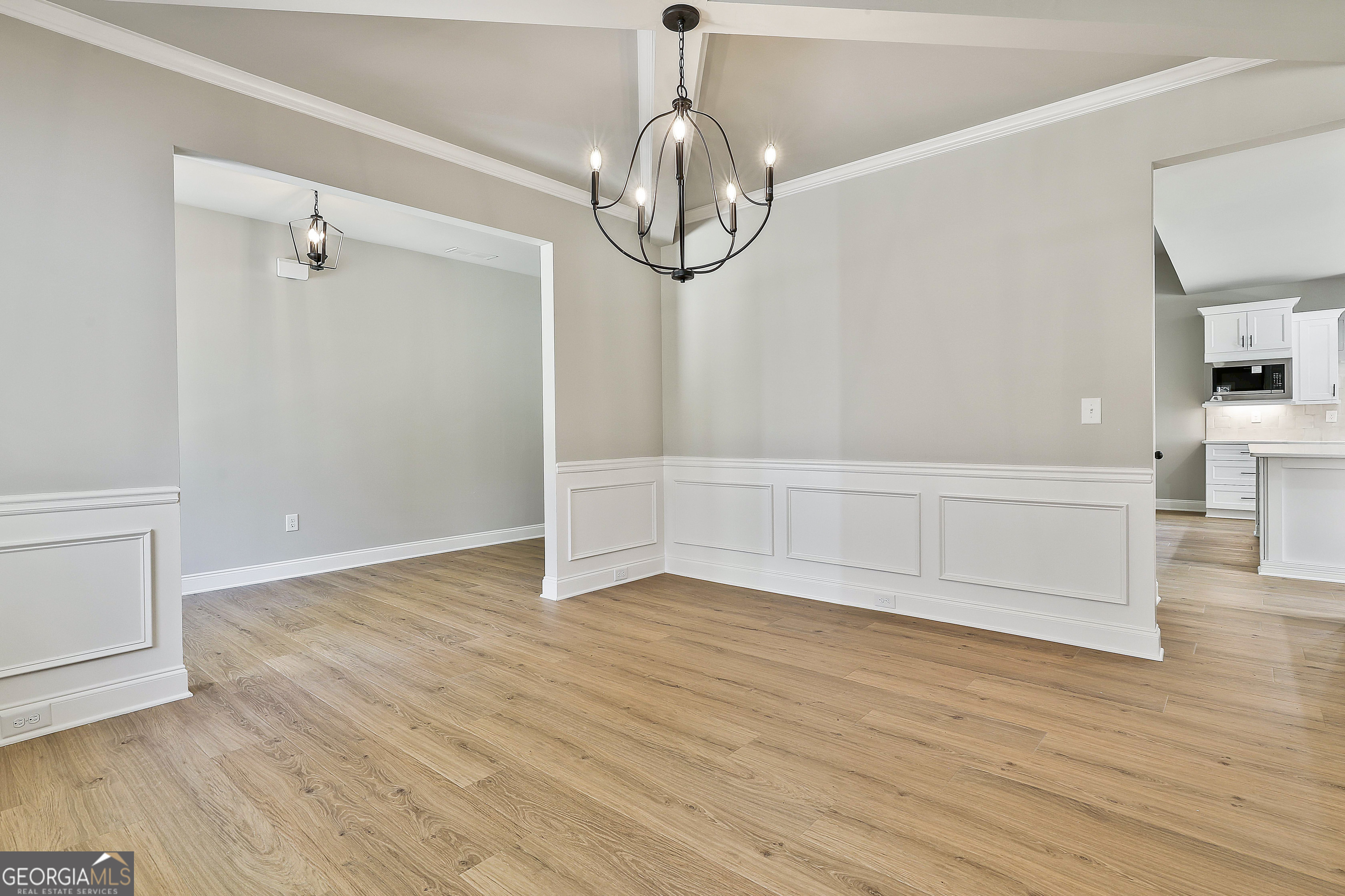 779 Alex Stephens Road Moreland, GA 30259 - Photo 10 of 54 a view of empty room with wooden floor