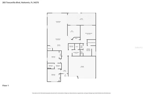 $674,900 | 283 Toscavilla Boulevard, Nokomis, FL 34275