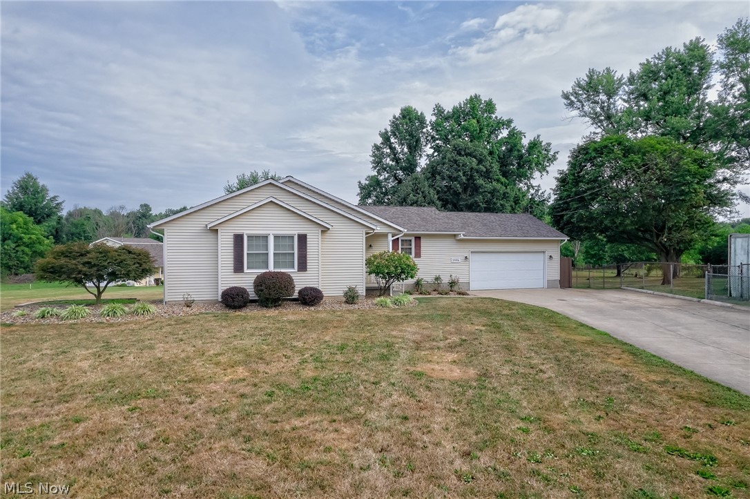 39816 Butternut Ridge Road Elyria, OH 44035 - Photo 2 of 45 Single story home with a garage and a front yard