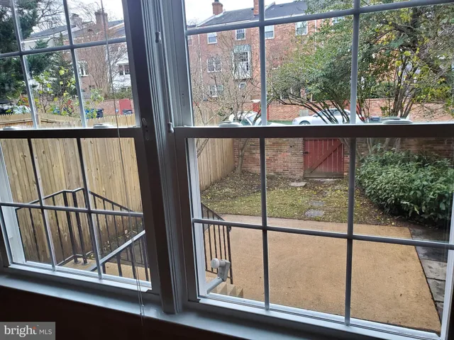 a view of outdoor space and yard