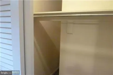 a close view of closet