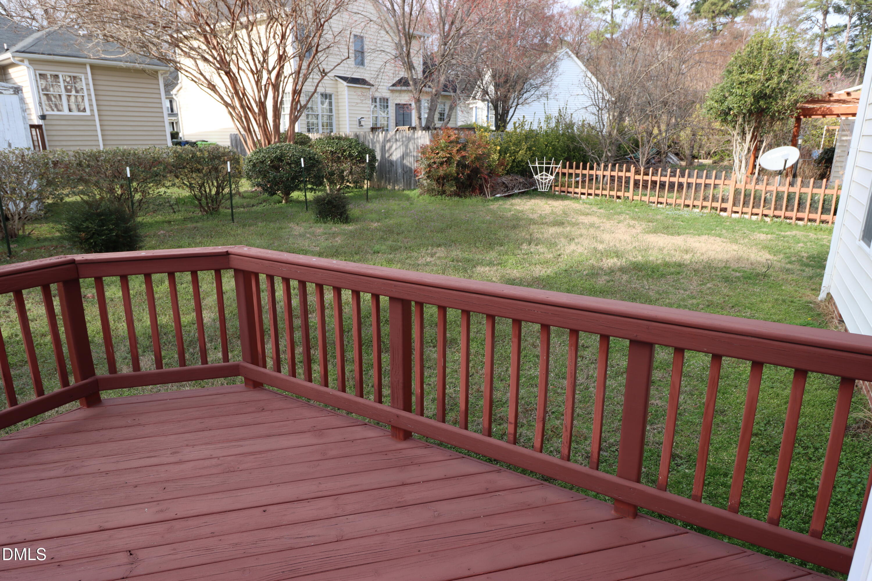 3319 Swinford Court Raleigh, NC 27604 - Photo 16 of 19 Deck