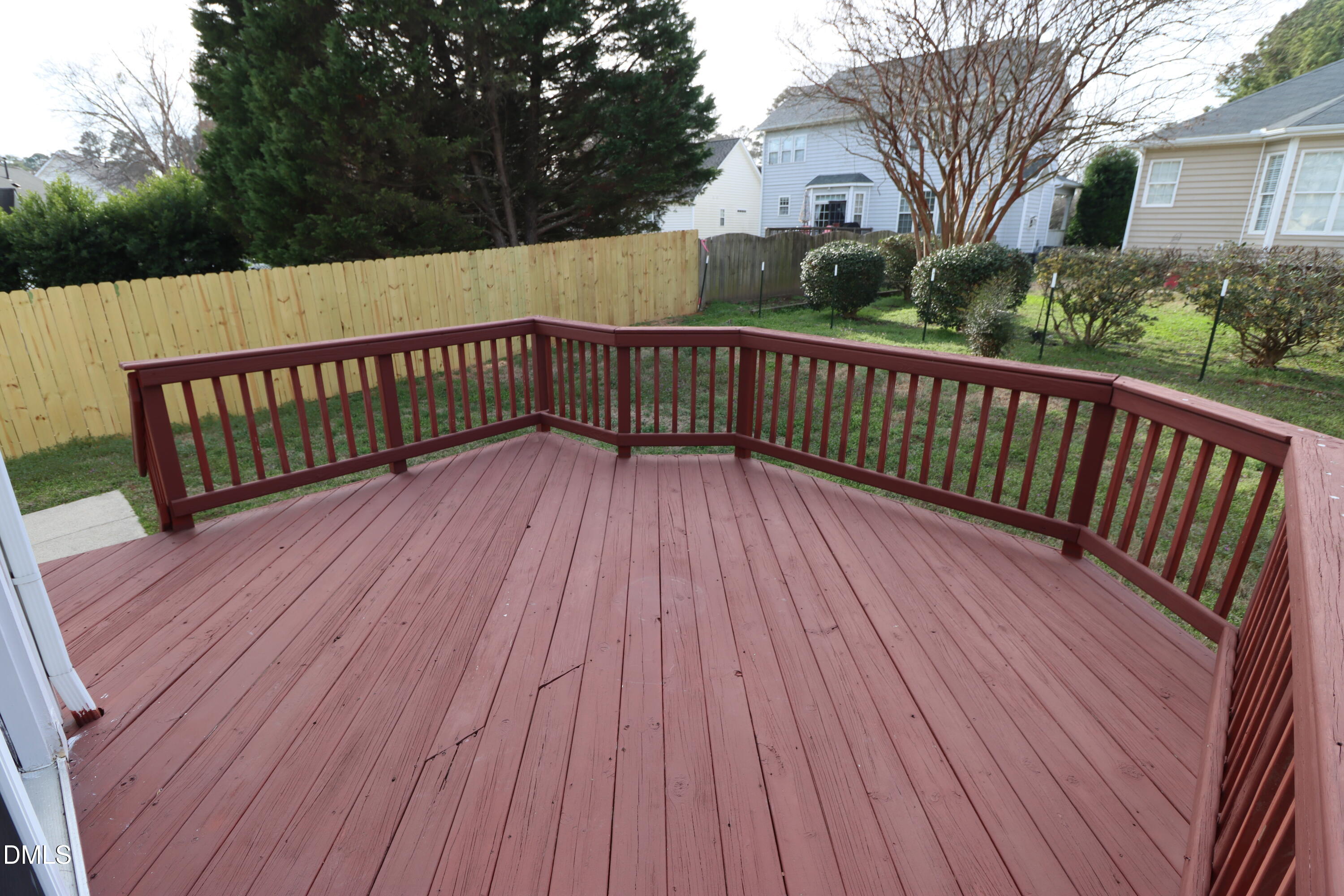 3319 Swinford Court Raleigh, NC 27604 - Photo 17 of 19 Deck