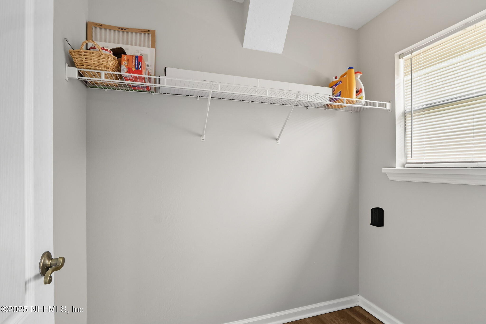 2064 Louie Carter Road Jacksonville, FL 32234 - Photo 44 of 46 a view of a hallway with closet