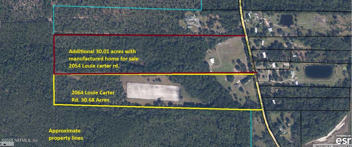 2064 Louie Carter Road Jacksonville, FL 32234 - Photo 8 of 46 a view of outdoor space