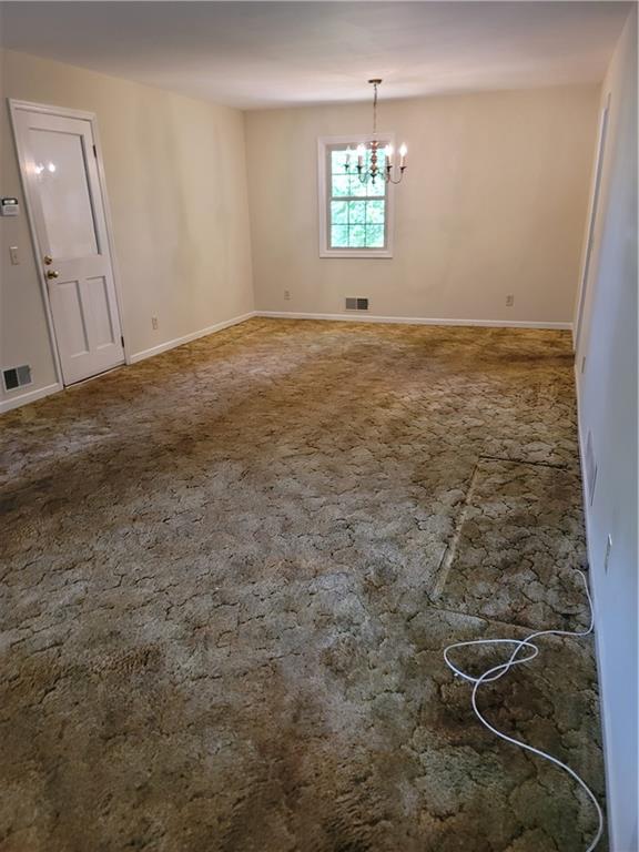 2212 Colonial Circle Gainesville, GA 30501 - Photo 3 of 57 a view of an empty room