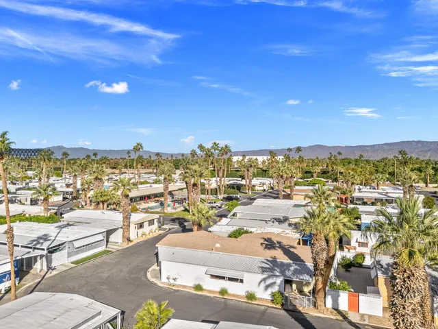 a view of city and ocean