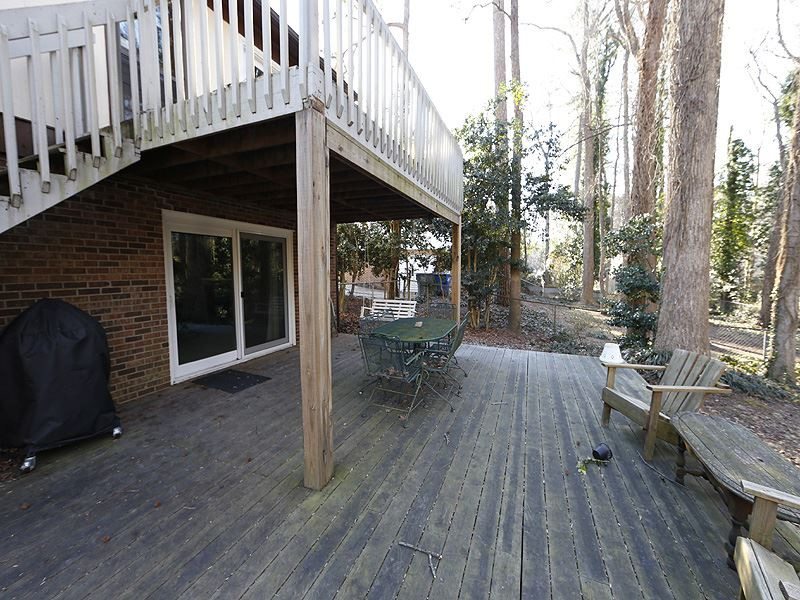 7209 Fiesta Way Raleigh, NC 27615 - Photo 22 of 24 Lower Level Deck