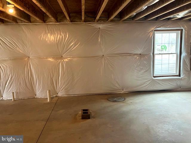 14448 Reva Road Reva, VA 22735 - Photo 23 of 24 Rough in for future bathroom