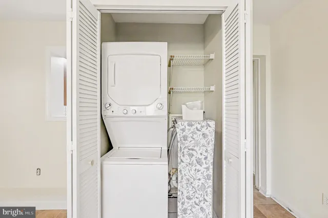 a view of washer and dryer