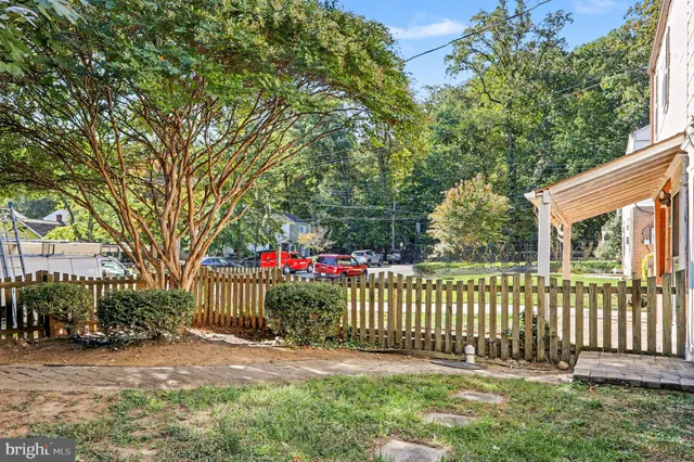 a front view of a house having yard