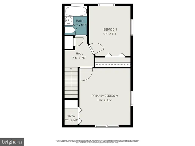 a picture of a bench in a white wall