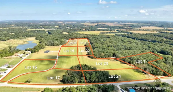 $62,500 | Lot 21 Red Oak Road, Maywood, MO 63454