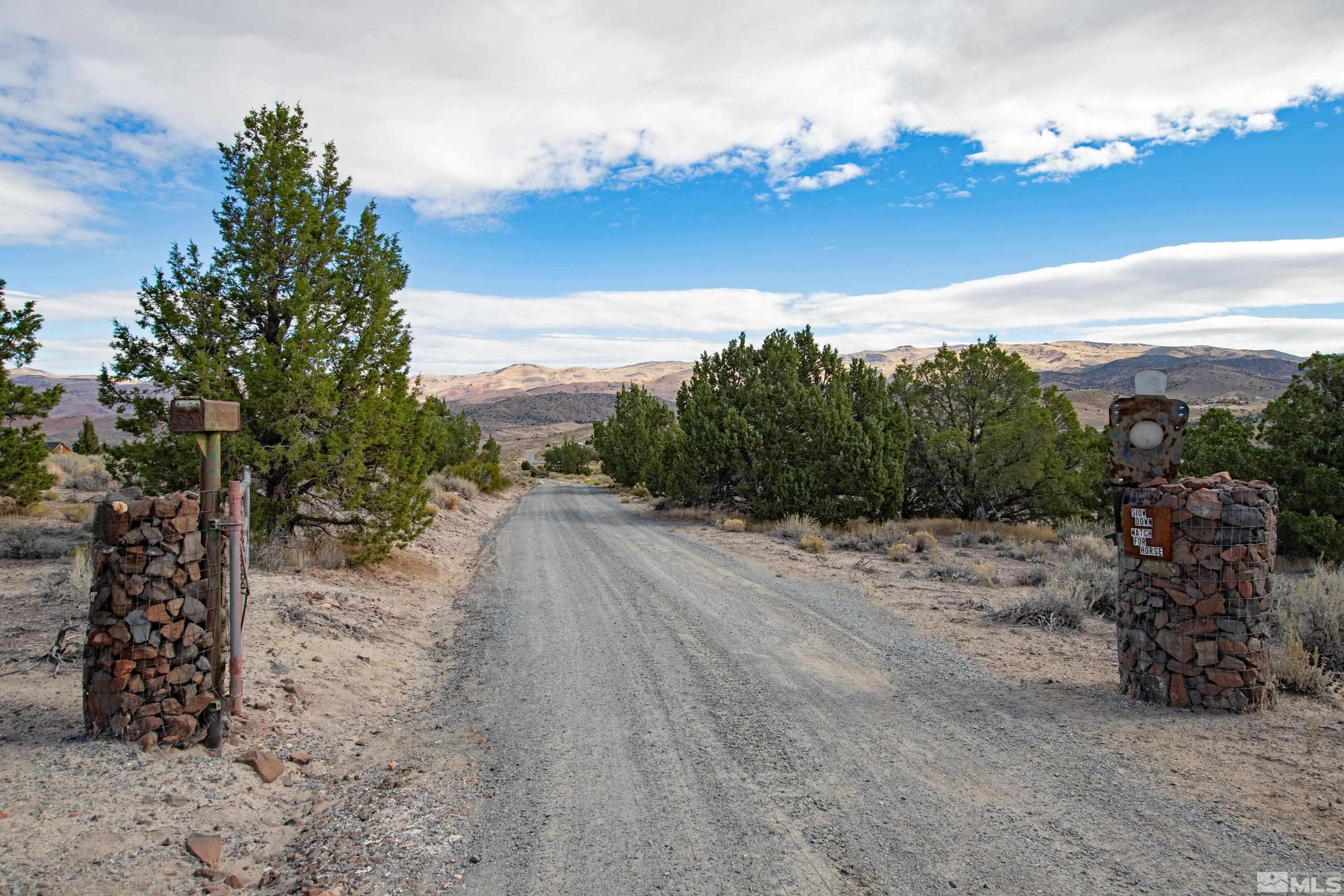 3300 Yellow Tail Road Reno, NV 89510 - Photo 27 of 40 a view of a road with an outdoor space