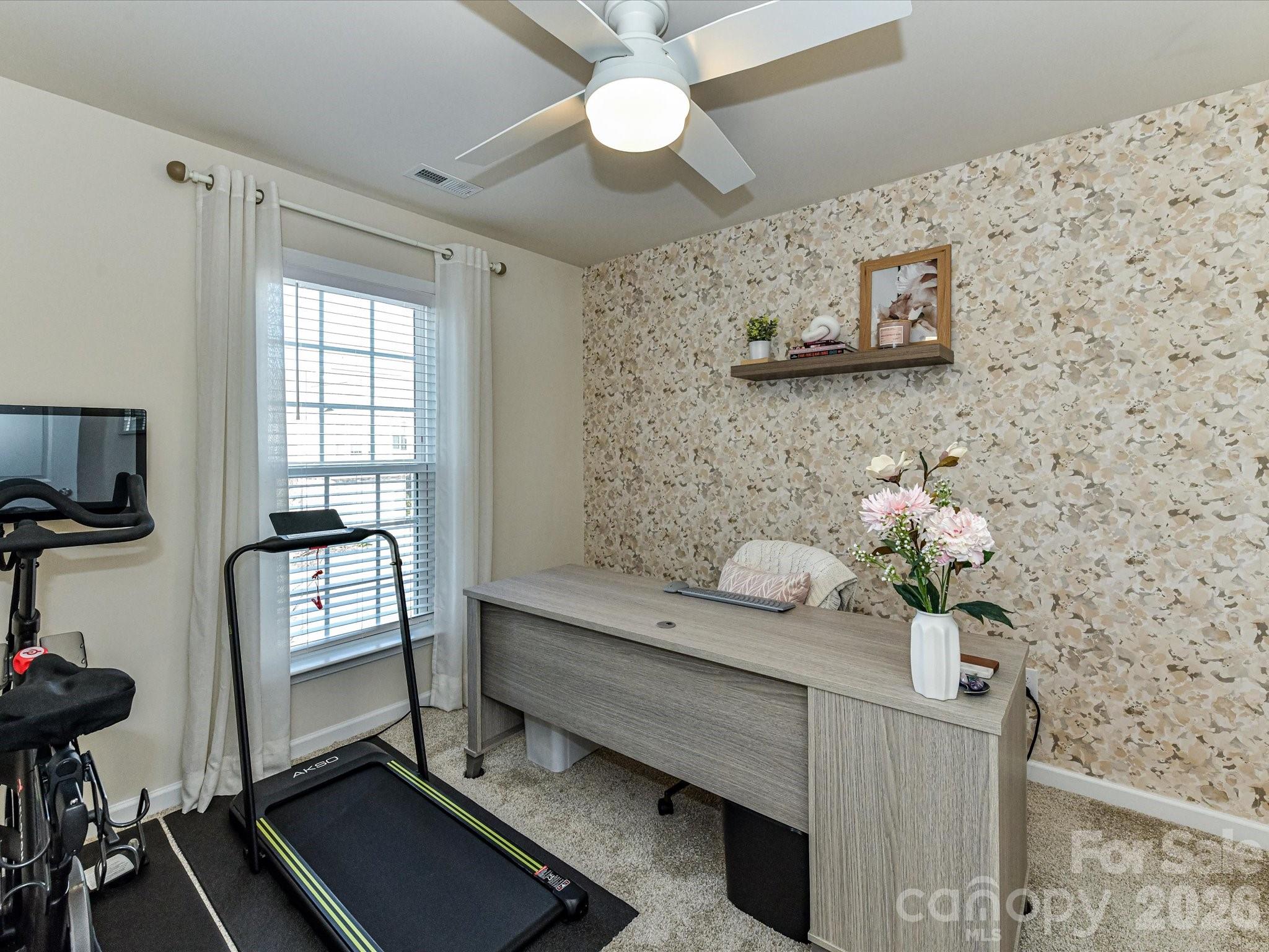 806 Canoe Song Road Fort Mill, SC 29708 - Photo 22 of 39 a bedroom with furniture and a window