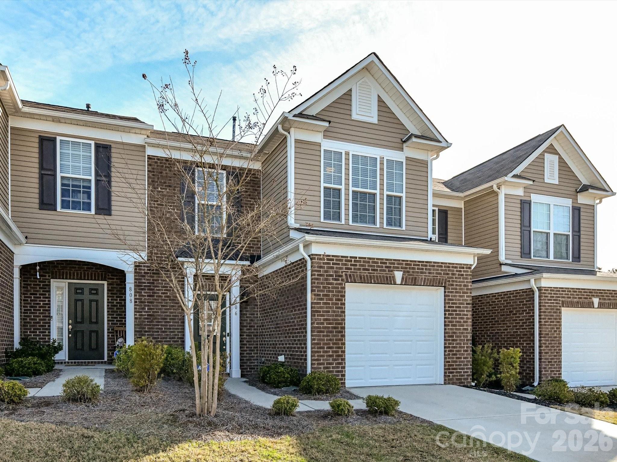 806 Canoe Song Road Fort Mill, SC 29708 - Photo 3 of 39 a front view of a house with a yard