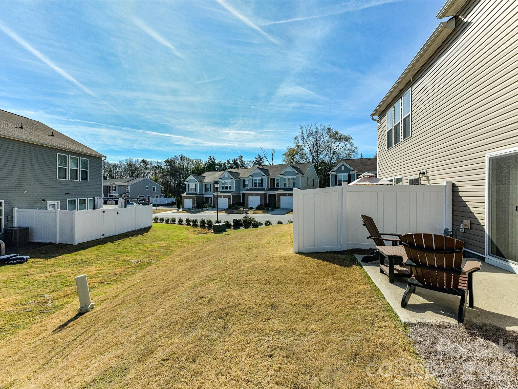 806 Canoe Song Road Fort Mill, SC 29708 - Photo 32 of 39 a swimming pool with outdoor seating and yard