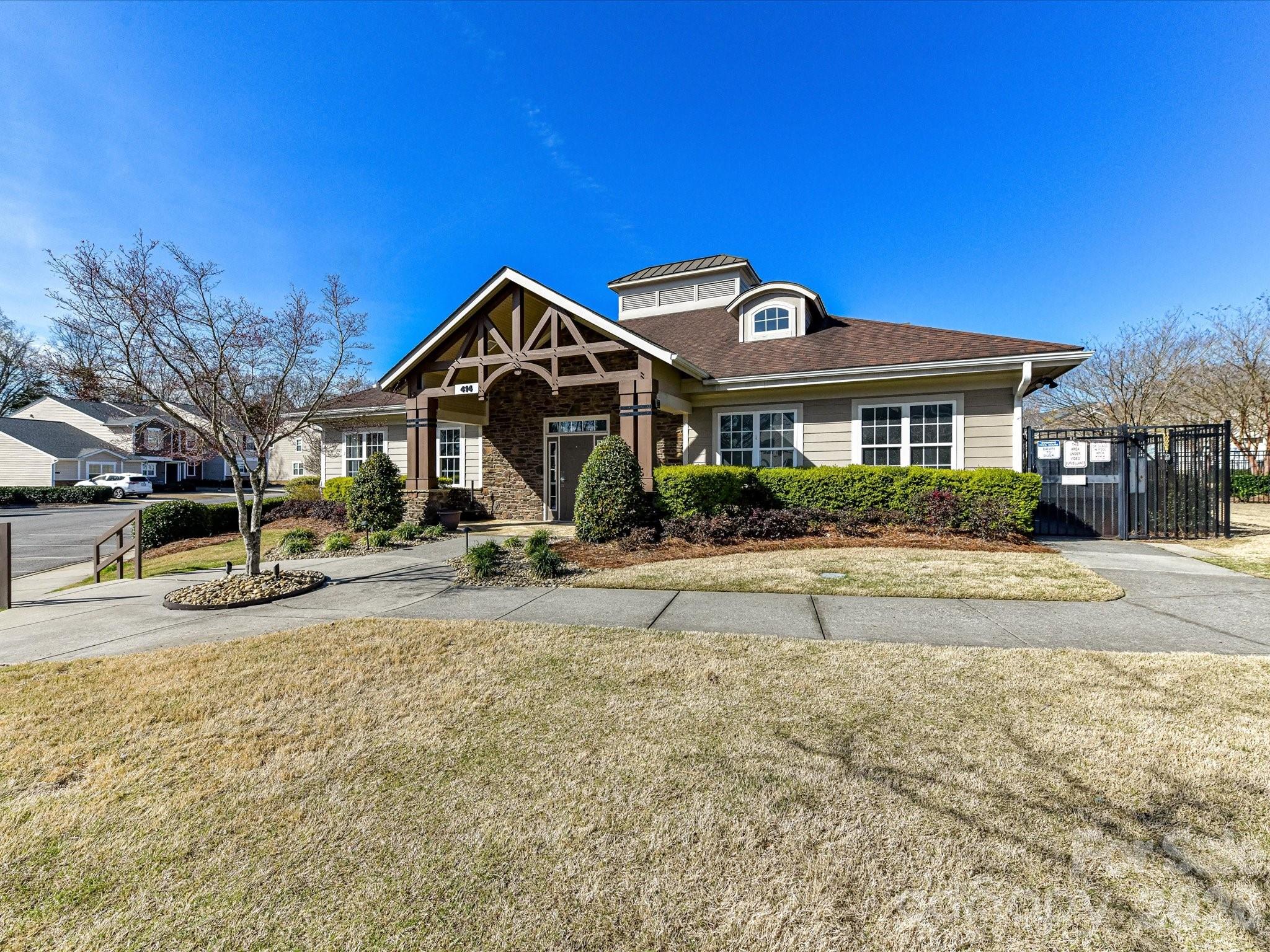 806 Canoe Song Road Fort Mill, SC 29708 - Photo 36 of 39 a front view of a house with a yard