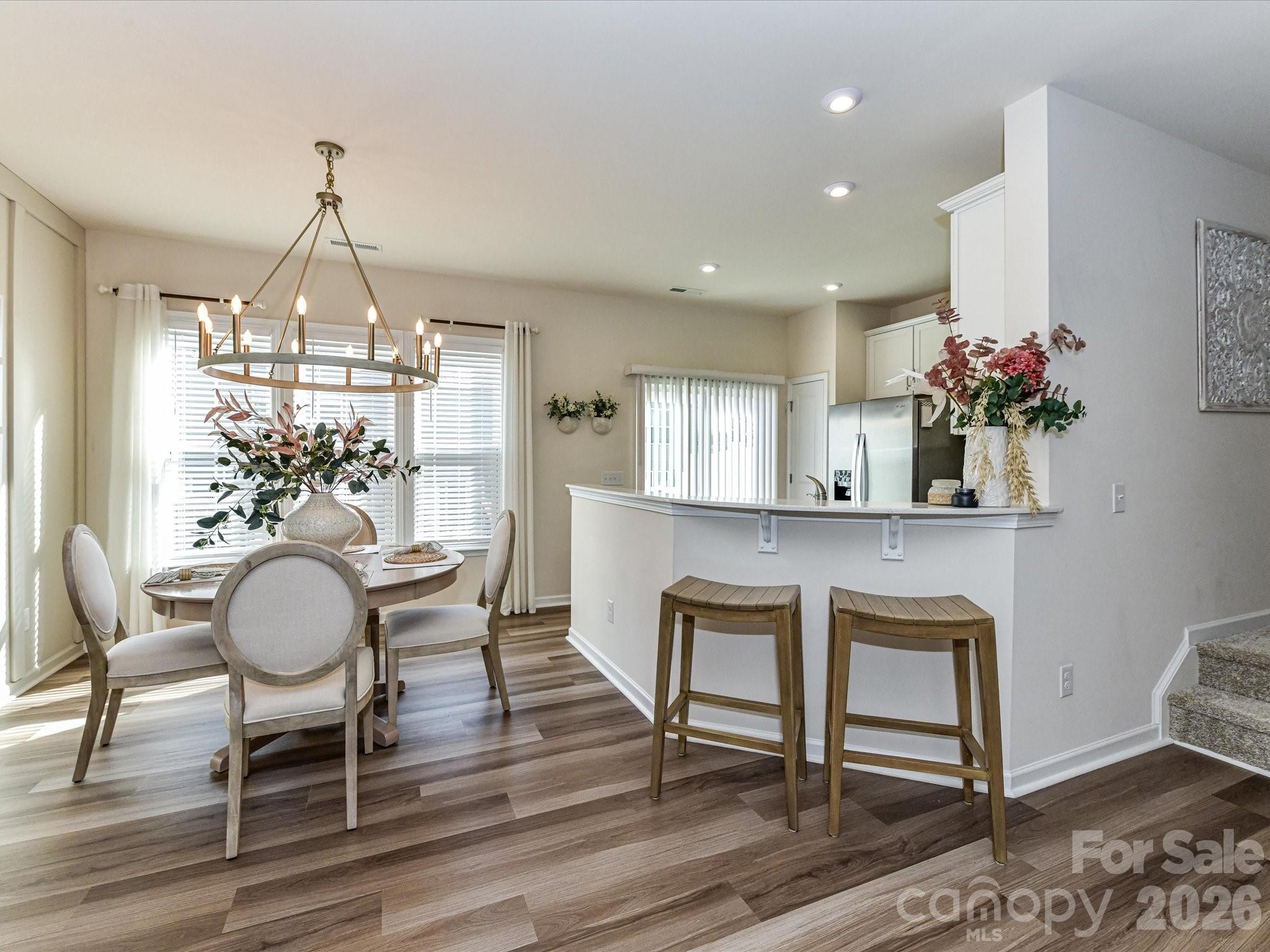 806 Canoe Song Road Fort Mill, SC 29708 - Photo 10 of 39 a dining room with furniture and window