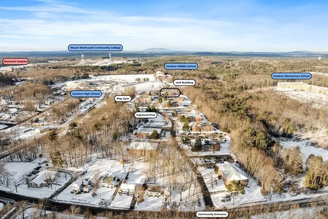 $225,000 | 105 Ridgewood Lane, Unit 7, Gardner, MA 01440