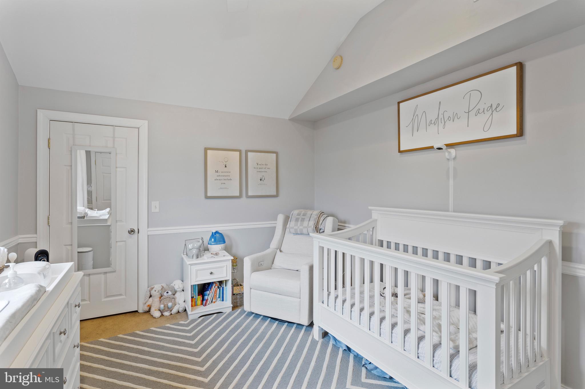 208 Willow Road Wallingford, PA 19086 - Photo 25 of 39 a bedroom with furniture and a window