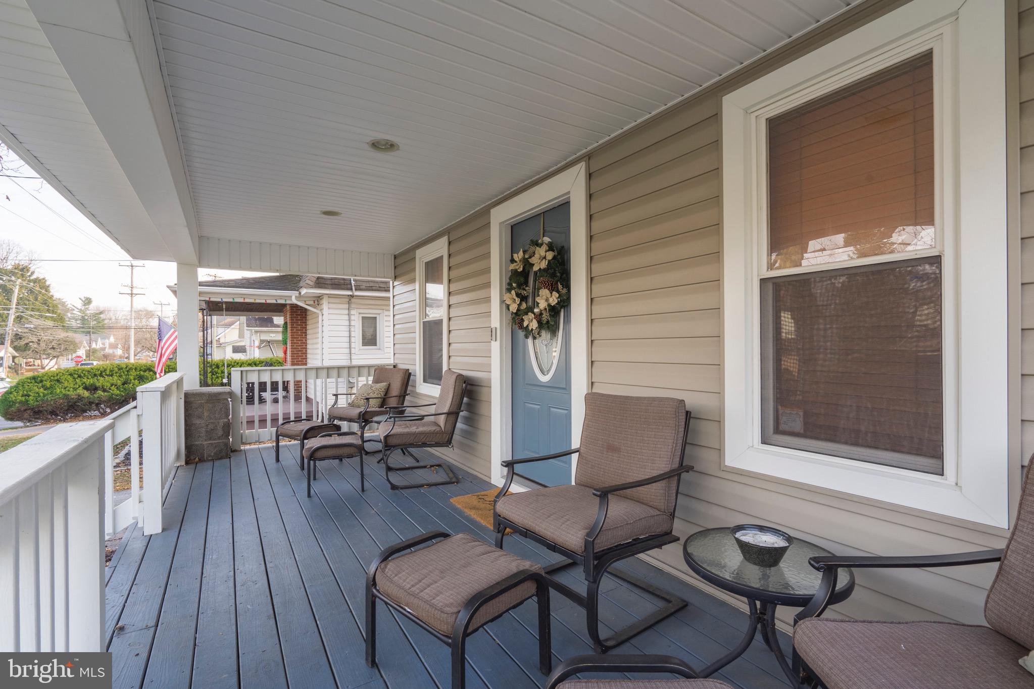 208 Willow Road Wallingford, PA 19086 - Photo 6 of 39 a building outdoor space with patio furniture