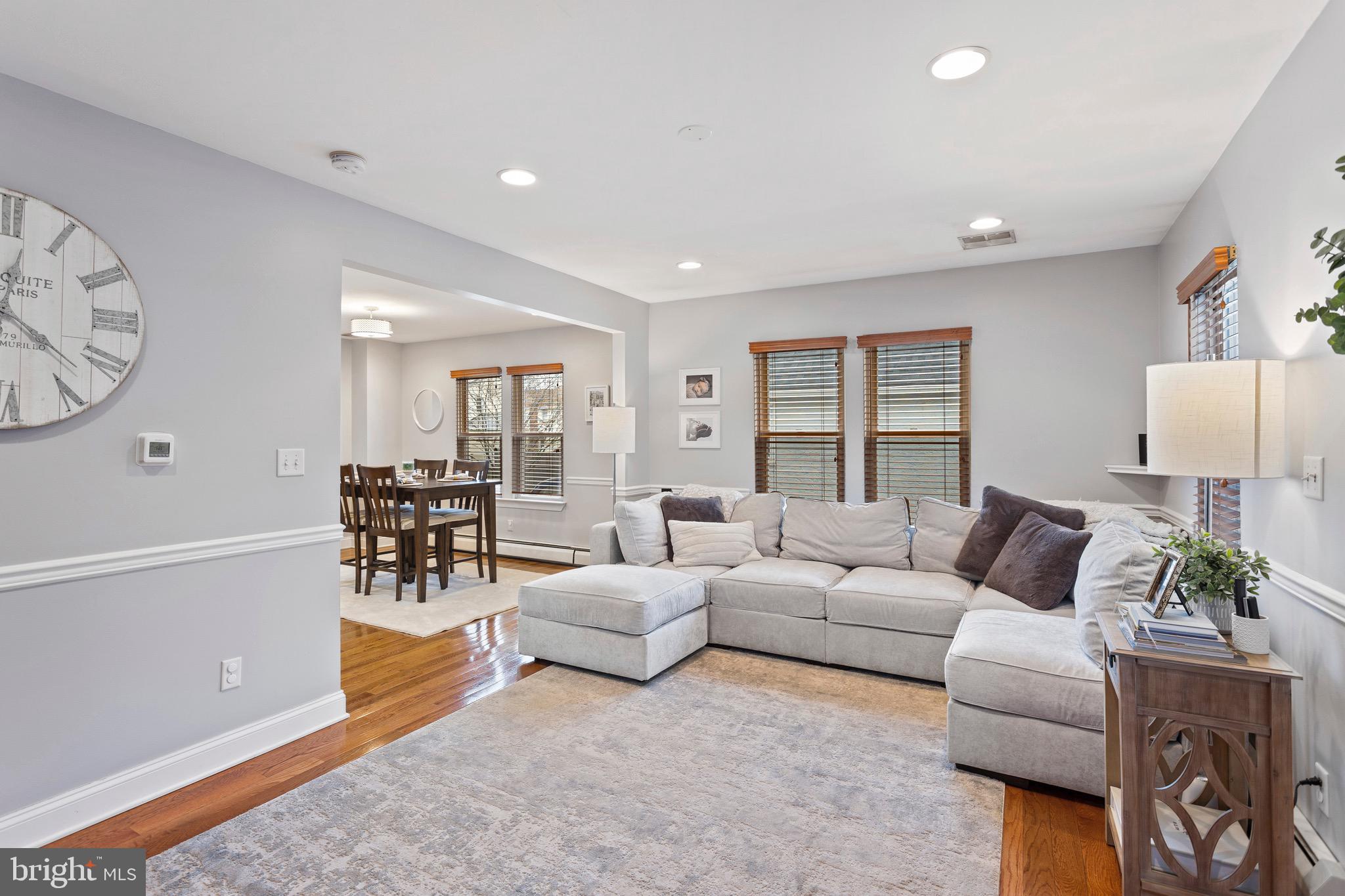 208 Willow Road Wallingford, PA 19086 - Photo 8 of 39 a living room with furniture and a table