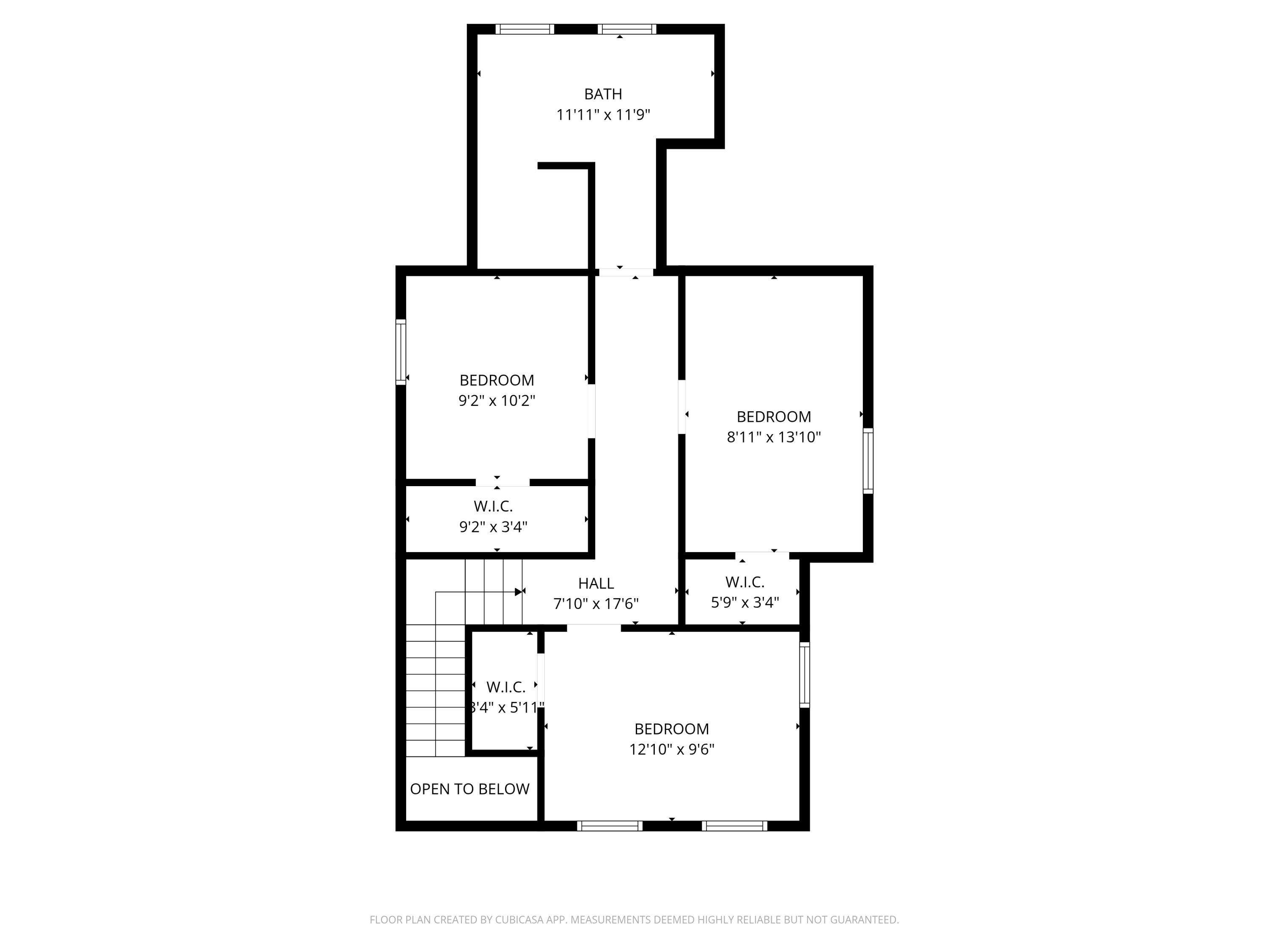 1018 North Rose Street Kalamazoo, MI 49007 - Photo 23 of 23 3rd_floor_1018_north_rose_street_kalamaz