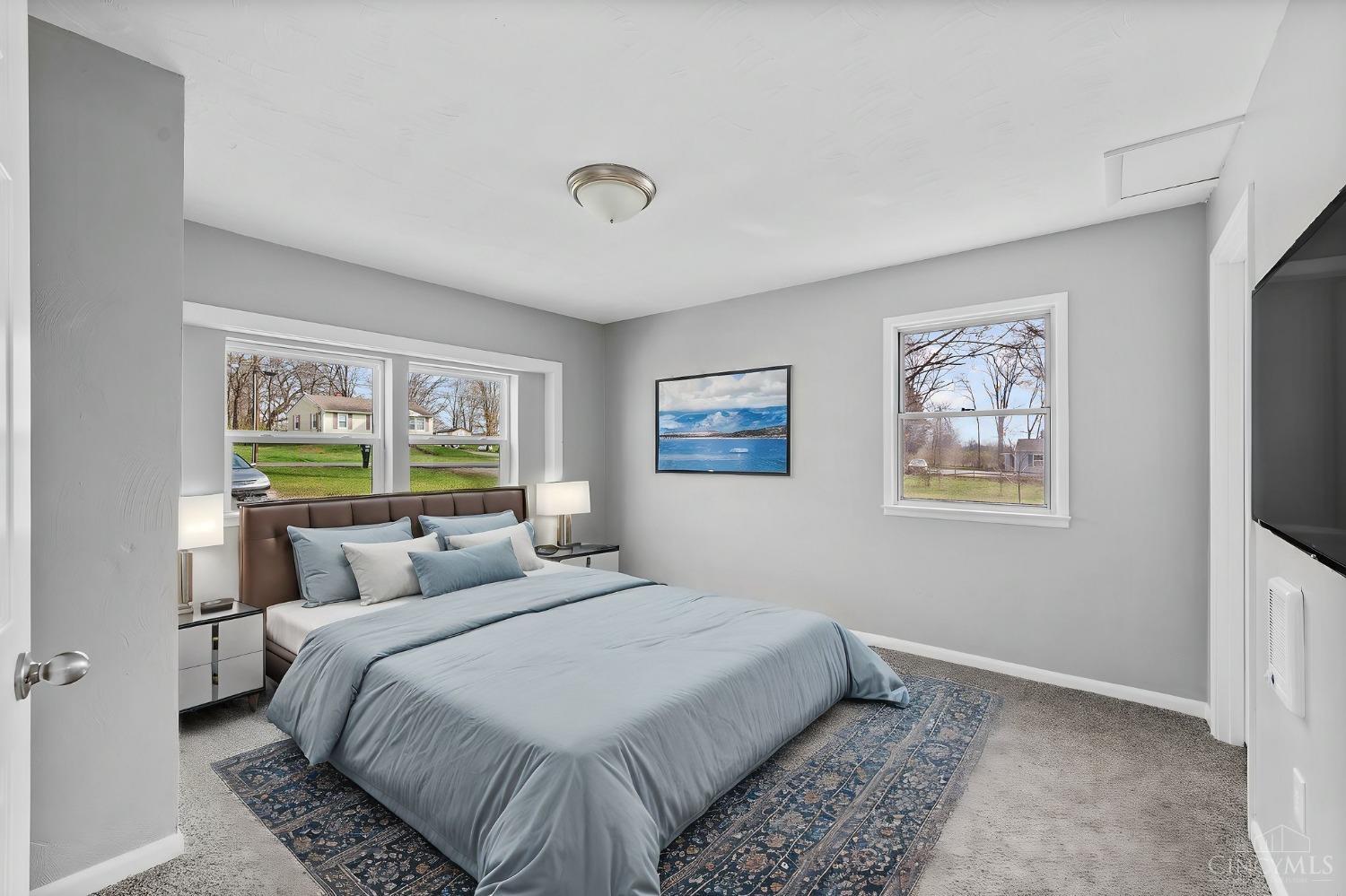 6415 Hamilton Road Middletown, OH 45044 - Photo 21 of 52 Primary Bedroom virtually Staged