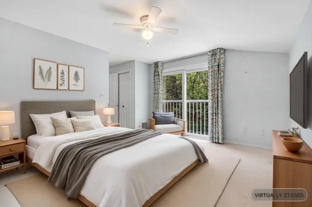 a house view with a seating space