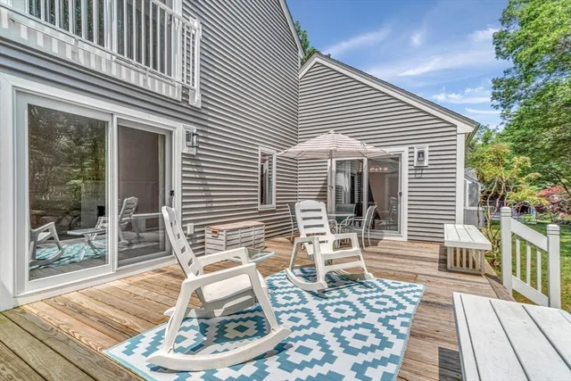 a view of an outdoor space and a yard