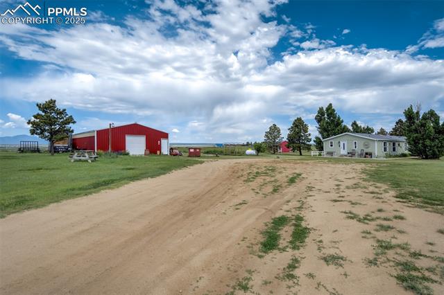 8290 Soap Weed Road Calhan, CO 80808 - Photo 3 of 50 Driveway