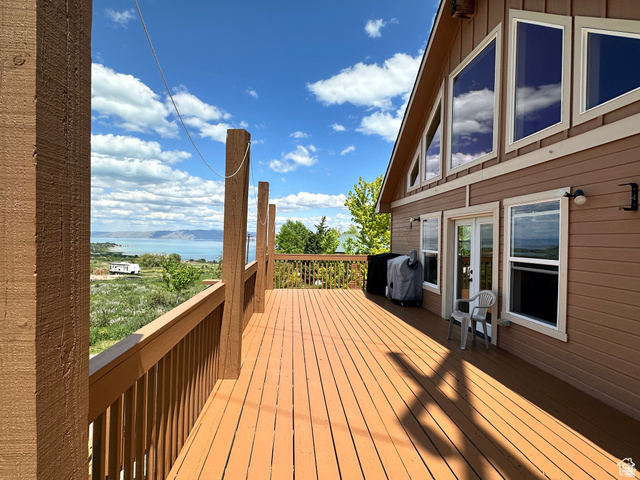 12 Crook Street Fish Haven, ID 83287 - Photo 9 of 35 View of deck