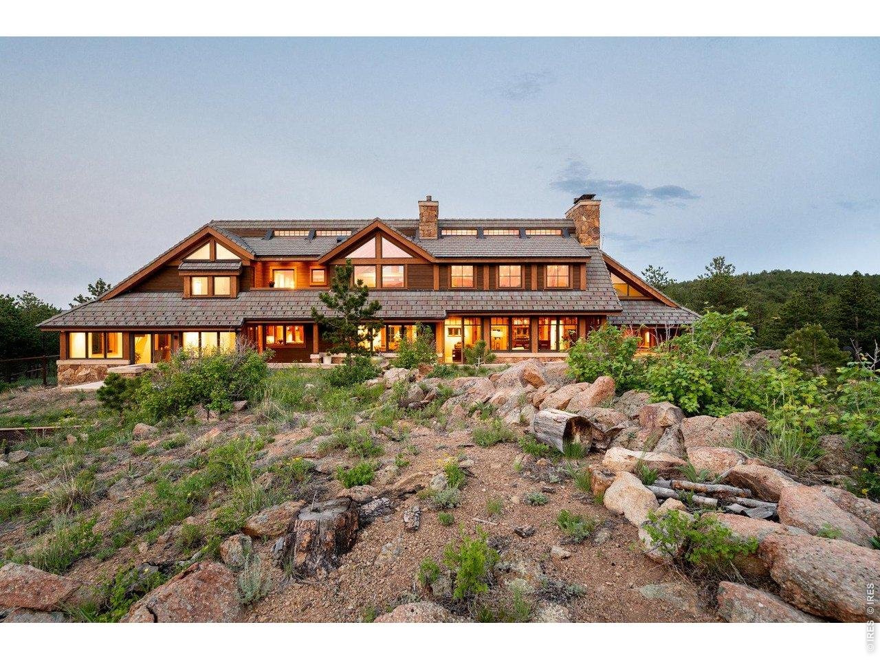 11780 Gold Hill Road Boulder, CO 80302 - Photo 24 of 32 Timeless Architecture